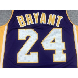 Camiseta Kobe Bryant #24 Los Angeles Lakers 2006/07 Púrpura Classic