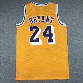 Camiseta Kobe Bryant #24 Los Angeles Lakers Amarillo 60th Anniversary