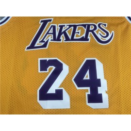 Camiseta Kobe Bryant #24 Los Angeles Lakers Amarillo 60th Anniversary