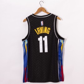 Camiseta Kyrie Irving #11 Brooklyn Nets 2020/21 Negro City Edition Camiseta Kyrie Irving #11 Brooklyn Nets 2020/21 Negro City Edition