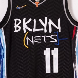 Camiseta Kyrie Irving #11 Brooklyn Nets 2020/21 Negro City Edition Camiseta Kyrie Irving #11 Brooklyn Nets 2020/21 Negro City Edition
