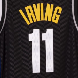 Camiseta Kyrie Irving #11 Brooklyn Nets 2020/21 Negro City Edition Camiseta Kyrie Irving #11 Brooklyn Nets 2020/21 Negro City Edition