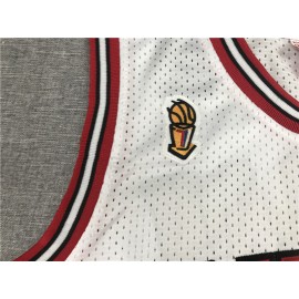 Camiseta Michael Jordan #23 Chicago Bulls Blanco Champion Camiseta Michael Jordan #23 Chicago Bulls Blanco Champion