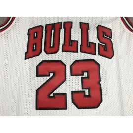 Camiseta Michael Jordan #23 Chicago Bulls Blanco Champion Camiseta Michael Jordan #23 Chicago Bulls Blanco Champion