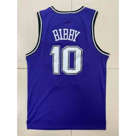 Camiseta Mike Bibby #10 Sacramento Kings 2001/02 Púrpura Hardwood Classics Camiseta Mike Bibby #10 Sacramento Kings 2001/02 Púrpura Hardwood Classics