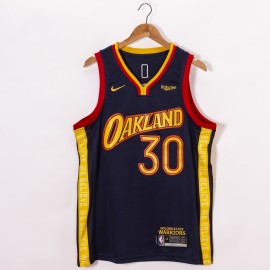 Camiseta Stephen Curry #30 Golden State Warriors 2021 Azul Marino City Edition Camiseta Stephen Curry #30 Golden State Warriors 2021 Azul Marino City Edition