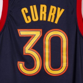 Camiseta Stephen Curry #30 Golden State Warriors 2021 Azul Marino City Edition Camiseta Stephen Curry #30 Golden State Warriors 2021 Azul Marino City Edition
