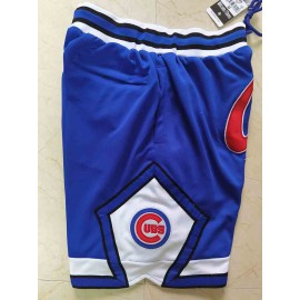 Pantalón Corto Chicago Cubs Azul Just Don