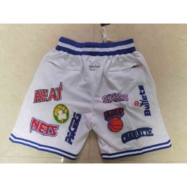 Pantalón Corto Just Don All Star Estern Blanco