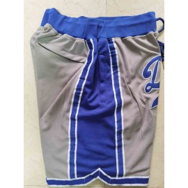 Pantalón Corto Los Angeles Dodgers Gris