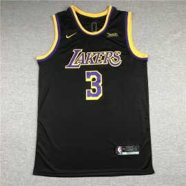 Camiseta Anthony Davis #3 Los Angeles Lakers Earned Edition