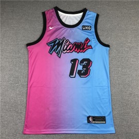 Camiseta Bam Adebayo #13 Miami Heat 2021 City Edition