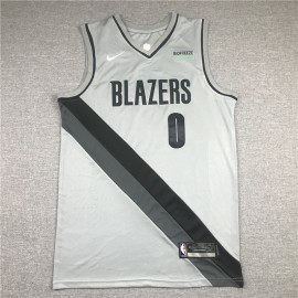 Camiseta Damian Lillard #0 Portland Trail Blazers Earned Edition