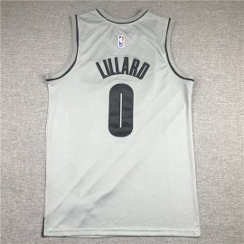 Camiseta Damian Lillard #0 Portland Trail Blazers Earned Edition Camiseta Damian Lillard #0 Portland Trail Blazers Earned Edition