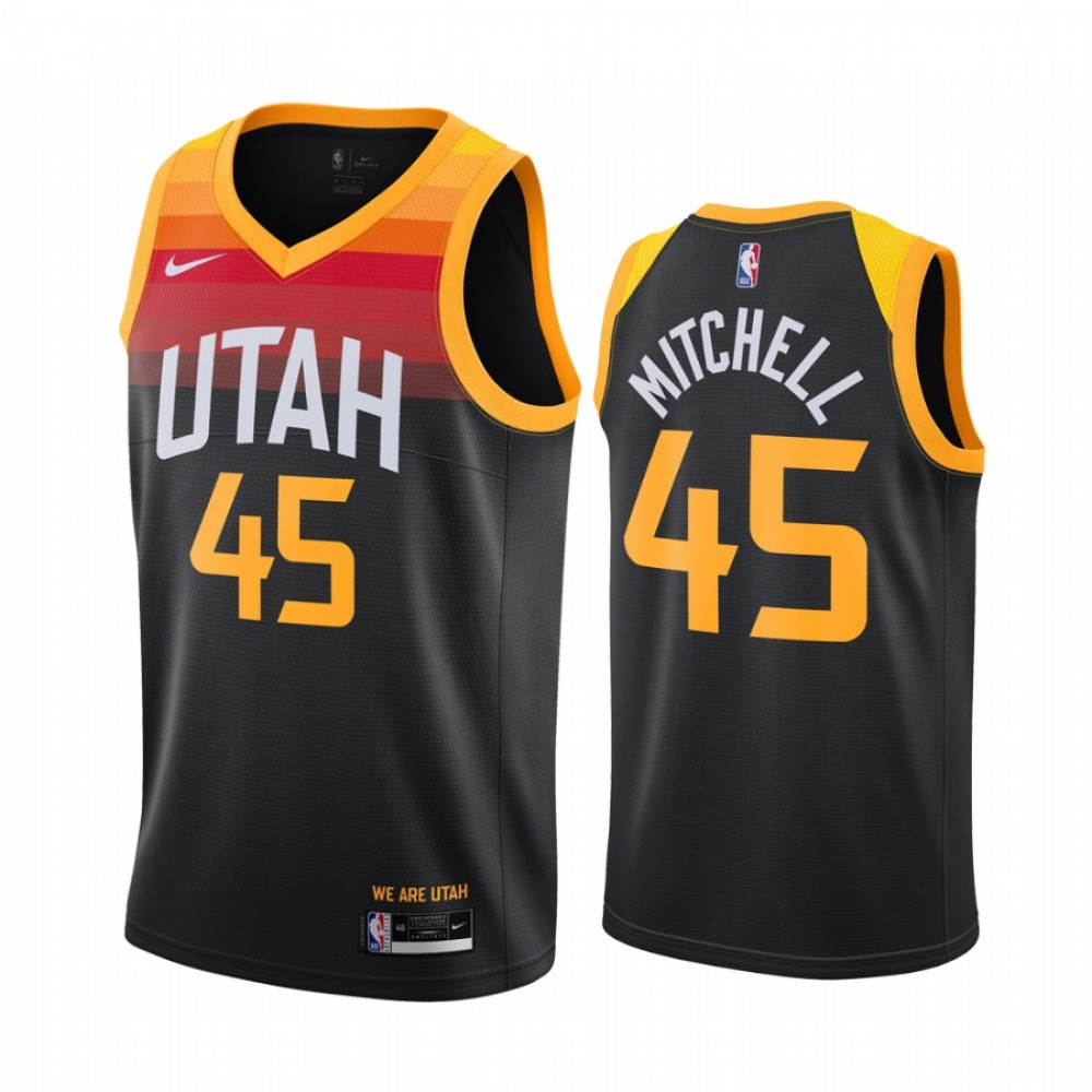 Camiseta Donovan Mitchell #45 Utah Jazz 2021 City ⋆ MiCamisetaNBA