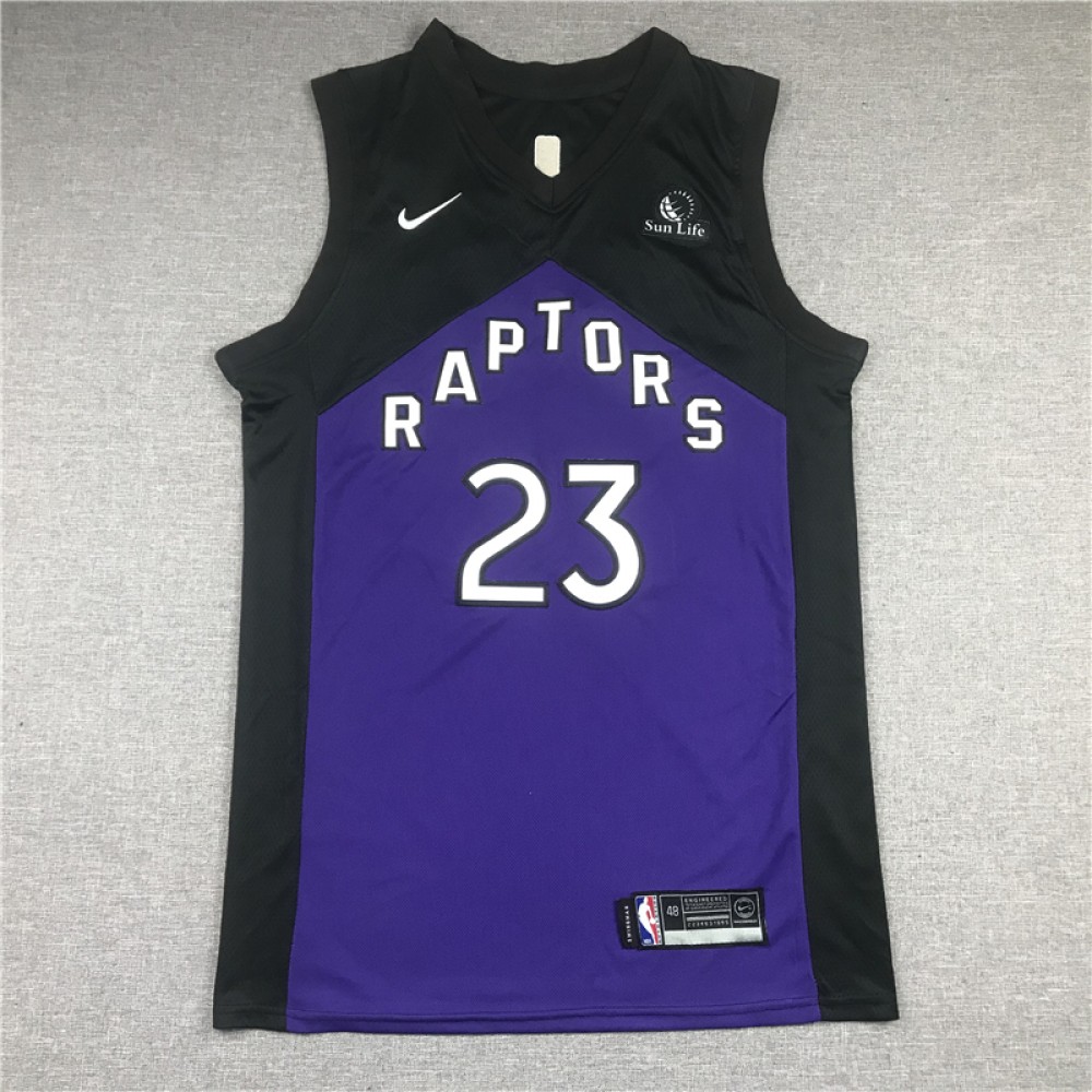 Camiseta Fred VanVleet #23 Toronto Raptors Púrpura Earned Edition Camiseta Fred VanVleet #23 Toronto Raptors Púrpura Earned Edition