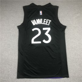 Camiseta Fred VanVleet #23 Toronto Raptors Púrpura Earned Edition Camiseta Fred VanVleet #23 Toronto Raptors Púrpura Earned Edition