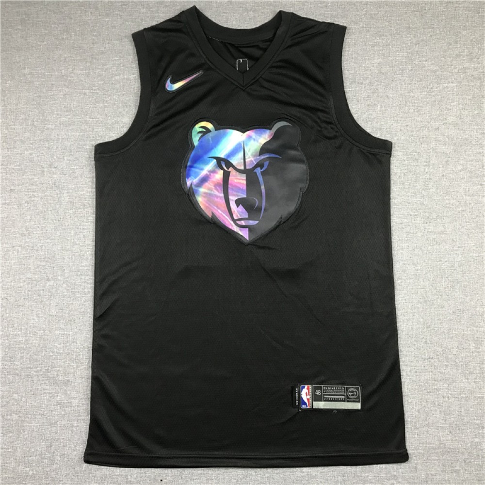 Camiseta Ja Morant #12 Memphis Grizzlies Rainbow Edition