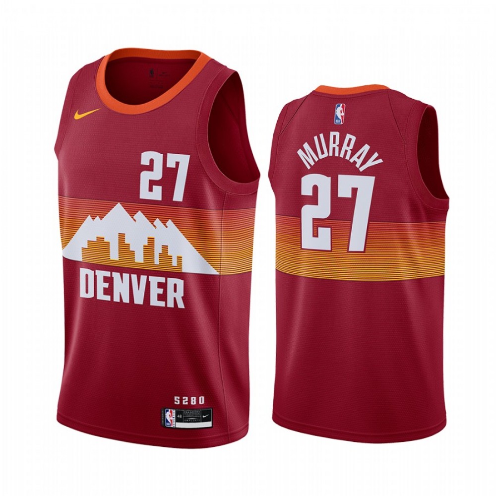 Camiseta Jamal Murray #27 Denver Nuggets 2021 City Edition