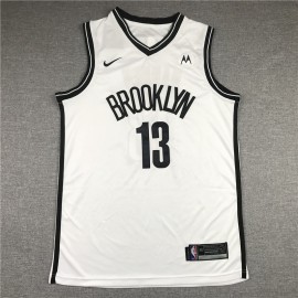Camiseta James Harden #13 Brooklyn Nets Blanco