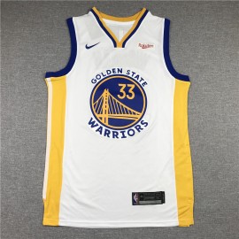 Camiseta James Wiseman #33 Golden State Warriors 2021 Blanco