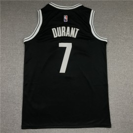 Camiseta Kevin Durant #7 Brooklyn Nets Negro Camiseta Kevin Durant #7 Brooklyn Nets Negro