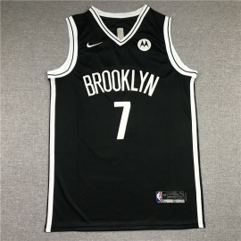 Camiseta Kevin Durant #7 Brooklyn Nets Negro