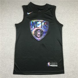 Camiseta Kevin Durant #7 Brooklyn Nets Rainbow Edition