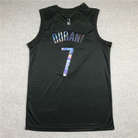 Camiseta Kevin Durant #7 Brooklyn Nets Rainbow Edition Camiseta Kevin Durant #7 Brooklyn Nets Rainbow Edition