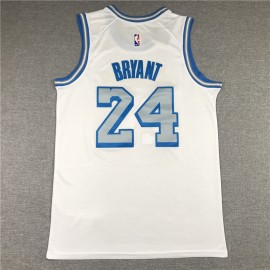Camiseta Kobe Bryant #24 Los Angeles Lakers Blanco City Edition Camiseta Kobe Bryant #24 Los Angeles Lakers Blanco City Edition