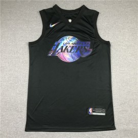 Camiseta Kobe Bryant #24 Los Angeles Lakers Rainbow Edition