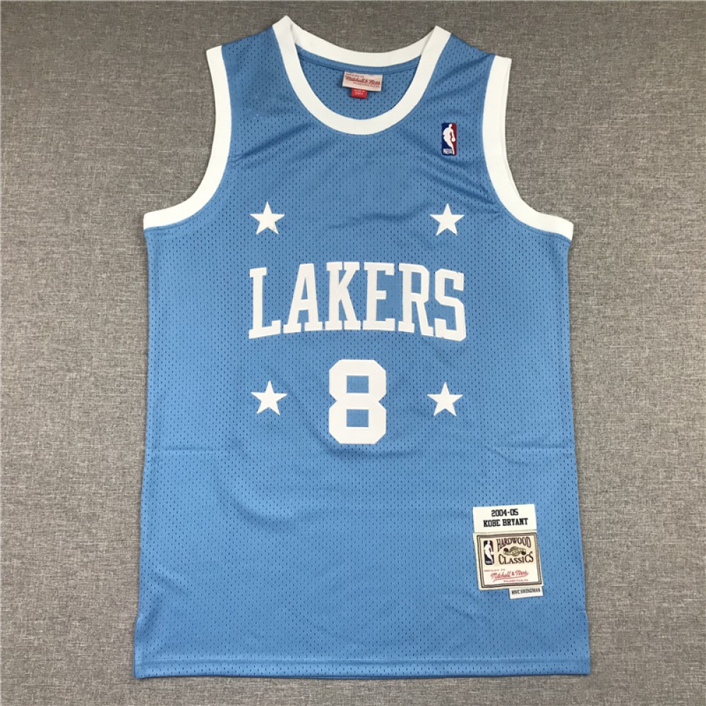 Camiseta Kobe Bryant #8 Los Angeles Lakers MPLS Azul Camiseta Kobe Bryant #8 Los Angeles Lakers MPLS Azul