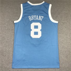 Camiseta Kobe Bryant #8 Los Angeles Lakers MPLS Azul Camiseta Kobe Bryant #8 Los Angeles Lakers MPLS Azul