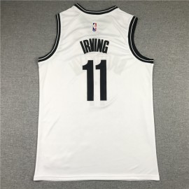 Camiseta Kyrie Irving #11 Brooklyn Nets Blanco Camiseta Kyrie Irving #11 Brooklyn Nets Blanco
