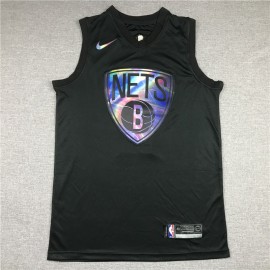 Camiseta Kyrie Irving #11 Brooklyn Nets Rainbow Edition