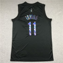 Camiseta Kyrie Irving #11 Brooklyn Nets Rainbow Edition Camiseta Kyrie Irving #11 Brooklyn Nets Rainbow Edition