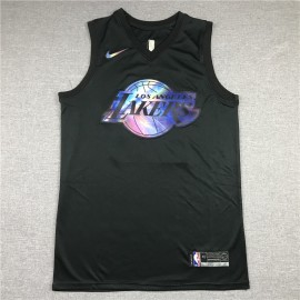 Camiseta LeBron James #23 Los Angeles Lakers Rainbow Edition