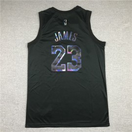 Camiseta LeBron James #23 Los Angeles Lakers Rainbow Edition Camiseta LeBron James #23 Los Angeles Lakers Rainbow Edition
