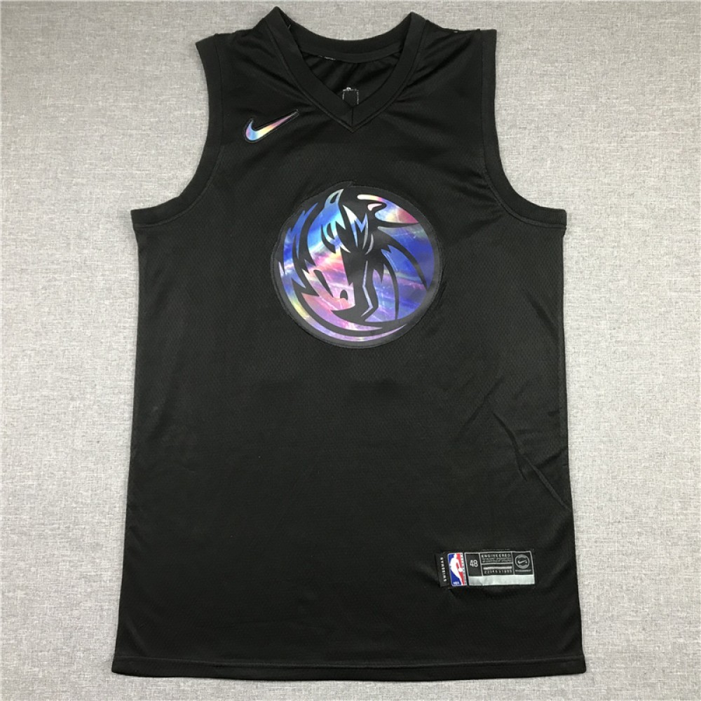 Camiseta Luka Doncic #77 Dallas Mavericks Rainbow Edition