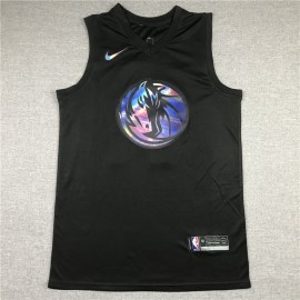 Camiseta Luka Doncic #77 Dallas Mavericks Rainbow Edition
