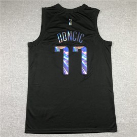 Camiseta Luka Doncic #77 Dallas Mavericks Rainbow Edition