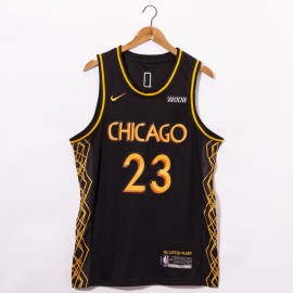 Camiseta Michael Jordan #23 Chicago Bulls 2021 City Edition