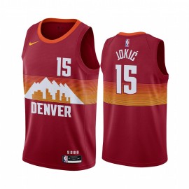 Camiseta Nikola Jokić #15 Denver Nuggets 2021 City Edition