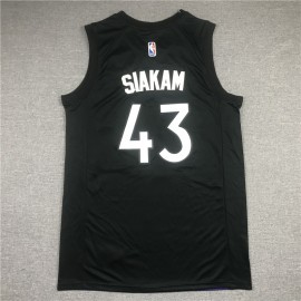 Camiseta Pascal Siakam #43 Toronto Raptors Púrpura Earned Edition Camiseta Pascal Siakam #43 Toronto Raptors Púrpura Earned Edition