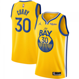 Camiseta Stephen Curry #30 Golden State Warriors 2021 Amarillo