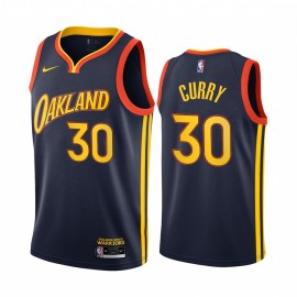 Camiseta Stephen Curry #30 Golden State Warriors 2021 City Edition