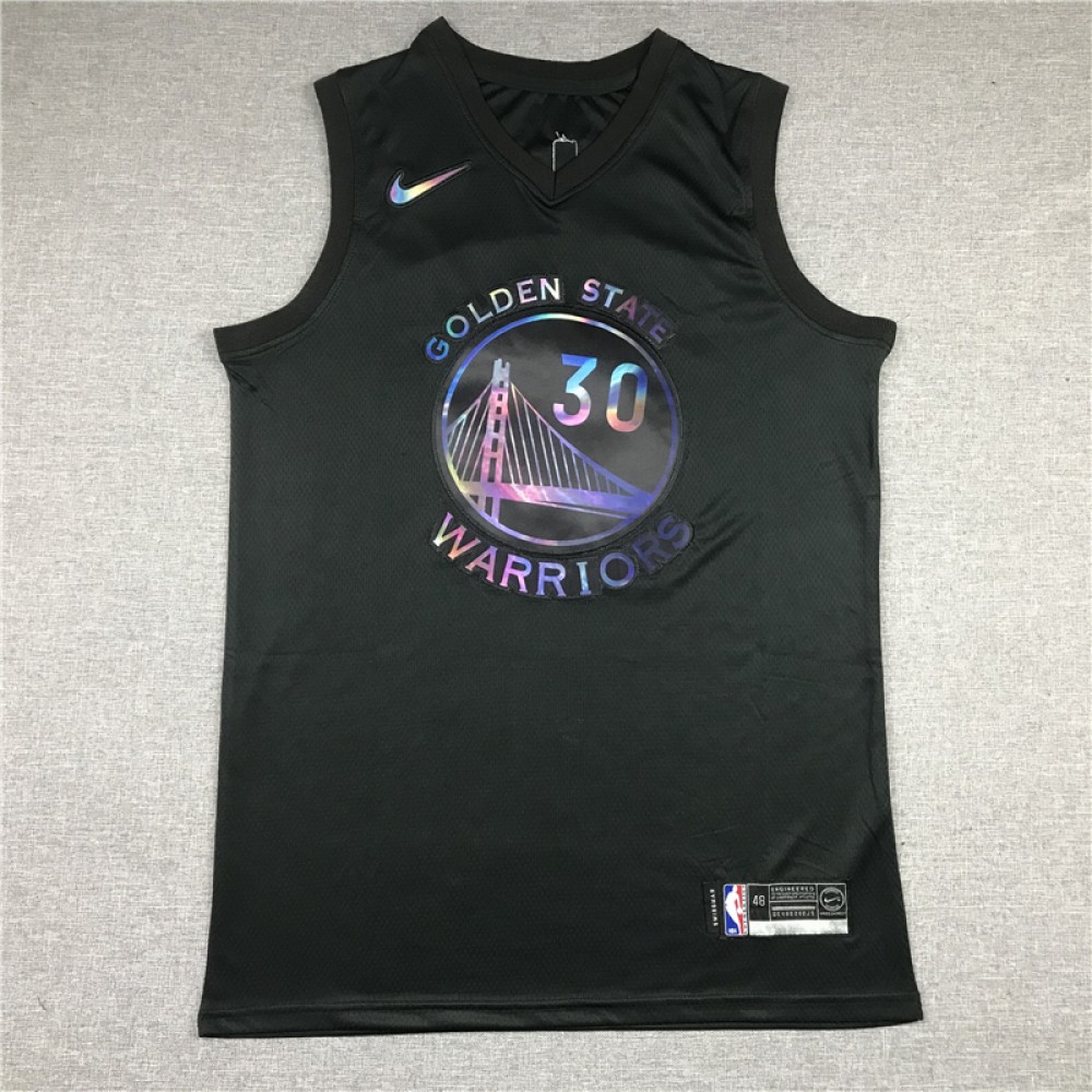 Camiseta Stephen Curry #30 Golden State Warriors Rainbow Edition Camiseta Stephen Curry #30 Golden State Warriors Rainbow Edition