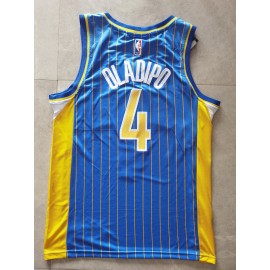 Camiseta Victor Oladipo #4 Indiana Pacers 2021 City Edition Camiseta Victor Oladipo #4 Indiana Pacers 2021 City Edition