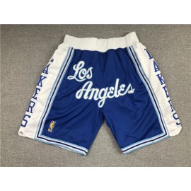 Pantalon Corto de Bolsillo Los Angeles Lakers Azul