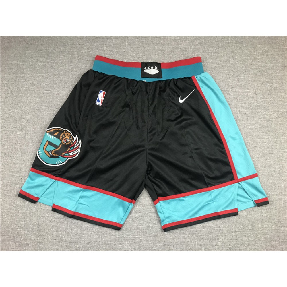 Pantalon Corto Memphis Grizzlies 2021 Negro